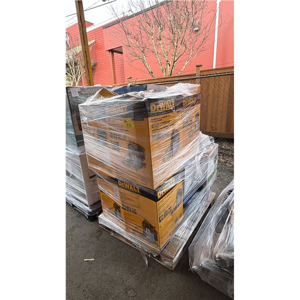 PALLET OF ASSORTED VACUUM CLEANERS: *WORKING CONDITION UNKNOWN/MAY BE MISSING PARTS AND OR PIECES/