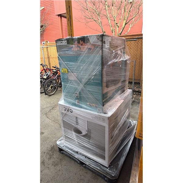 PALLET OF EVO SMART BIDET TOILETS, SALUSPA CORONADO 6 & MORE: *WORKING CONDITION UNKNOWN/MAY BE