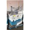 Image 1 : PALLET OF ASSORTE VACUUM CLEANERS & VACUUM CLEANER PARTS: *WORKING CONDITION UNKNOWN/MAY BE MISSING