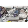 Image 2 : PALLET OF ASSORTE VACUUM CLEANERS & VACUUM CLEANER PARTS: *WORKING CONDITION UNKNOWN/MAY BE MISSING