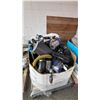 Image 1 : PALLET OF ASSORTED VACUUM CLEANERS: *WORKING CONDITION UNKNOWN/MAY BE MISSING PARTS AND OR PIECES/
