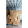 Image 1 : PALLET OF CHAIRS WITH METAL LEGS & BACKS