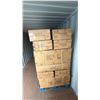 Image 3 : PALLET OF CHAIRS WITH METAL LEGS & BACKS