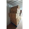 Image 2 : PALLET OF CHAIRS WITH METAL LEGS & BACKS