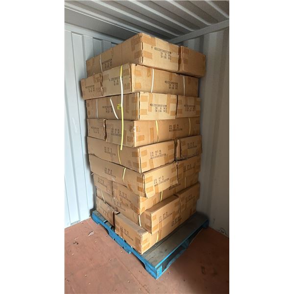 PALLET OF CHAIRS WITH METAL LEGS & BACKS