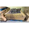 Image 2 : (3) PALLETS OF ASSORTED TABLE TOPS: *MUST TAKE ALL ON PALLETS*