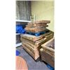 Image 3 : (3) PALLETS OF ASSORTED TABLE TOPS: *MUST TAKE ALL ON PALLETS*
