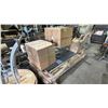 Image 2 : PALLET OF ASSORTED TABLES: *MUST TAKE ALL ON PALLET*