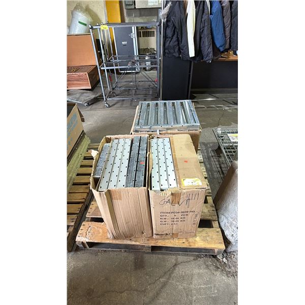 PALLET OF FLAME GARD BAFFLE GREASE FILTERS: *MUST TAKE ALL ON PALLET*