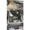 Image 3 : SHELF OF ASSORTED FLATWARE, COOKWARE & MORE