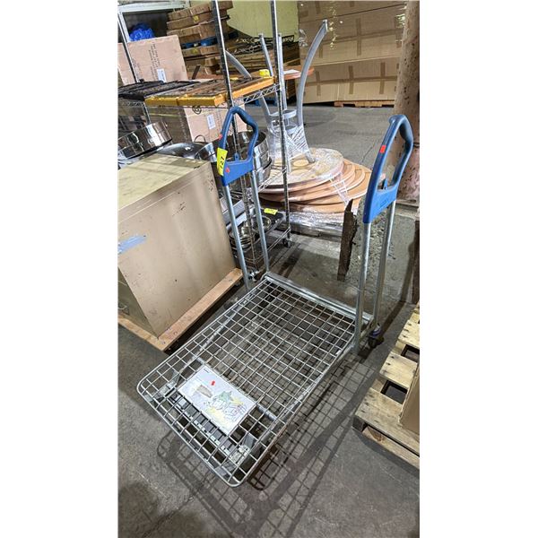 ROLLING METAL CART