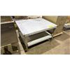 Image 2 : 2-TIER METAL TABLE