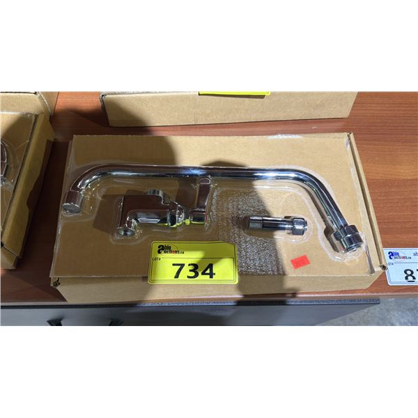 COMMERCIAL GRADE ADD-ON FAUCET