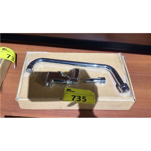 COMMERCIAL GRADE ADD-ON FAUCET