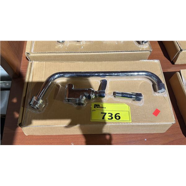 COMMERCIAL GRADE ADD-ON FAUCET
