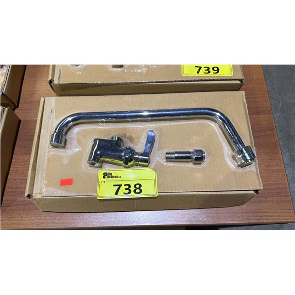 COMMERCIAL GRADE ADD-ON FAUCET