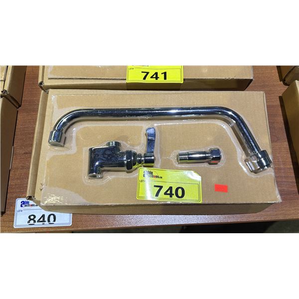 COMMERCIAL GRADE ADD-ON FAUCET