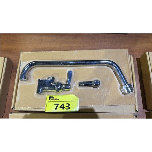 COMMERCIAL GRADE ADD-ON FAUCET