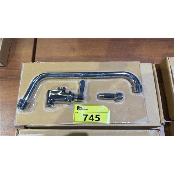 COMMERCIAL GRADE ADD-ON FAUCET