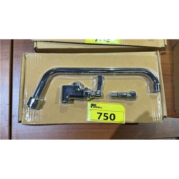 COMMERCIAL GRADE ADD-ON FAUCET