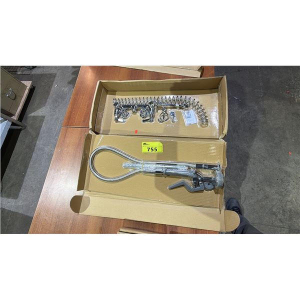 COMMERCIAL PRE-RINSE FAUCET ASSEMBY