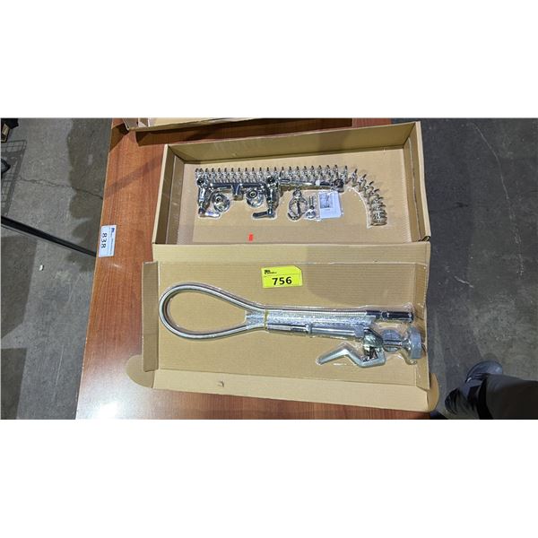COMMERCIAL PRE-RINSE FAUCET ASSEMBY