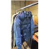 Image 4 : RACK OF ASSORTED JACKETS *RACK NOT INCLUDED*