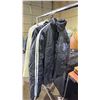 Image 5 : RACK OF ASSORTED JACKETS *RACK NOT INCLUDED*