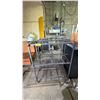 Image 2 : 3-TIER ROLLING METAL RACK