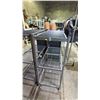 Image 3 : 3-TIER ROLLING METAL RACK