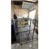Image 2 : 3-TIER ROLLING METAL RACK