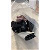 Image 4 : BAG WITH LIMB LOPPER, AXE, WALLETS, NIKON FILM CAMERA & MORE