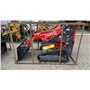 Image 1 : *NEW* AGT INDUSTRIAL YSRT14 MINI SKID STEER LOADER WITH BUCKET, KEYS & REPAIR TOOLBOX - 715 KG LOAD