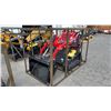 Image 2 : *NEW* AGT INDUSTRIAL YSRT14 MINI SKID STEER LOADER WITH BUCKET, KEYS & REPAIR TOOLBOX - 715 KG LOAD