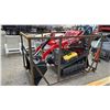 Image 1 : *NEW* AGT INDUSTRIAL YSRT14 MINI SKID STEER LOADER WITH BUCKET, KEYS & REPAIR TOOLBOX - 715 KG LOAD