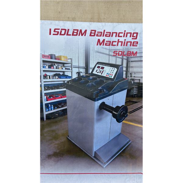 *NEW* SDLANCH SDLBM TIRE BALANCING MACHINE