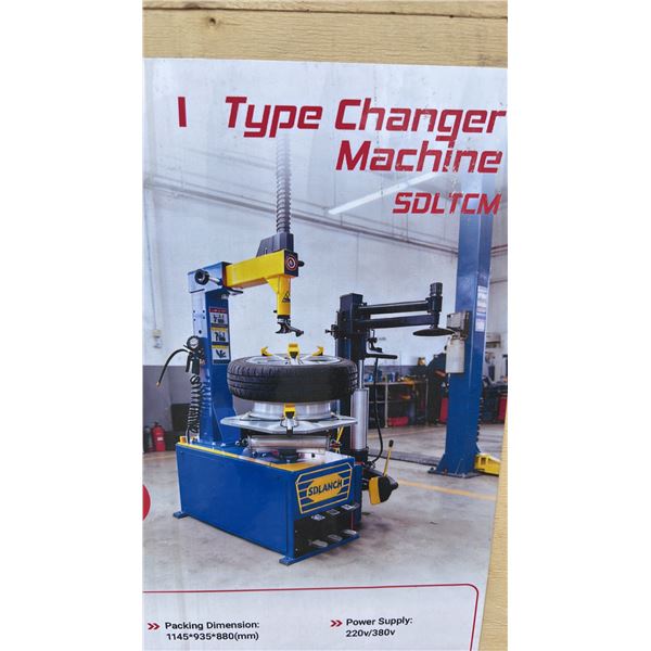 *NEW* SDLANCH SDLTCM TIRE TYPE CHANGER MACHINE