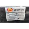 Image 4 : *NEW* MOWER KING SSRC SKID STEER BRUSH CUTTER ATTACHMENT - 354KG LOAD CAPACITY, 2000MM MAX WIDTH