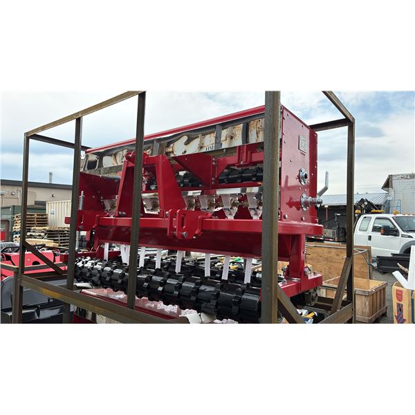 *NEW* AGT STSD10 SKID STEER NO-TILL DRILL SEEDER ATTACHMENT - 344KG LOAD CAPACITY, 2000MM MAX WIDTH