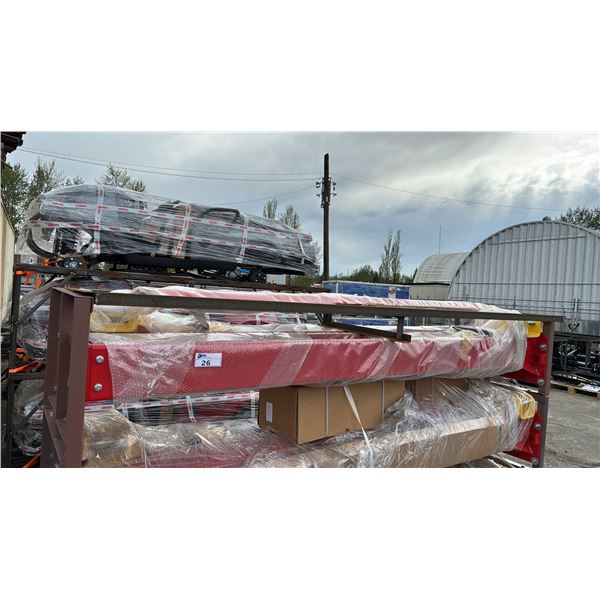 *NEW* AGT INDUSTRIAL ATK-B1000 2-POST AUTO CAR LIFT - 10,000 LBS LOAD CAPACITY, 2800MM MAX WIDTH