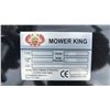 Image 4 : *NEW* MOWER KING SPA84 SKID STEER DOZER BLADE ATTACHMENT - 298KG LOAD CAPACITY