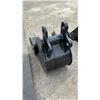 Image 4 : *NEW* AGT INDUSTRIAL MINI SKID STEER 200MM BUCKET ATTACHMENT 12EX-D08