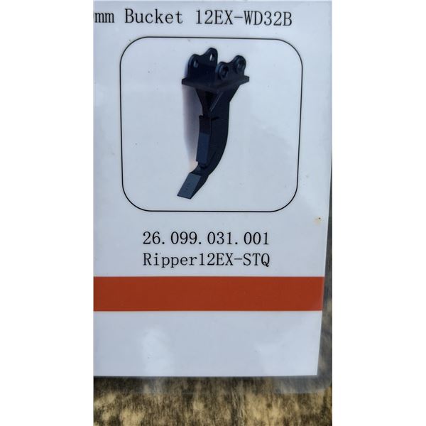 *NEW* AGT INDUSTRIAL MINI SKID STEER RIPPER ATTACHMENT 12EX-STQ