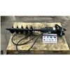 Image 2 : *NEW* AGT INDUSTRIAL MINI SKID STEER AUGER ATTACHMENT 12EX-AGR&200A