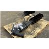 Image 4 : *NEW* AGT INDUSTRIAL MINI SKID STEER AUGER ATTACHMENT 12EX-AGR&200A