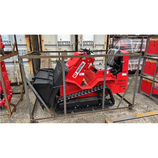 *NEW* AGT INDUSTRIAL SDA-140T MINI SKID STEER LOADER WITH KEYS & REPAIR TOOLBOX- 790KG LOAD