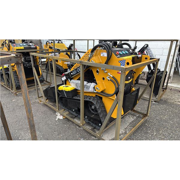 *NEW* AGT INDUSTRIAL MX-CRT23 MINI SKID STEER LOADER WITH KEYS & REPAIR TOOLBOX - 690KG LOAD