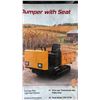 Image 1 : *NEW* CD25 RUBBER TRACK CRAWLER DUMPER WITH SEAT - 1500 KG LOAD CAPACITY