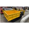 Image 3 : *NEW* CD25 RUBBER TRACK CRAWLER DUMPER WITH SEAT - 1500 KG LOAD CAPACITY