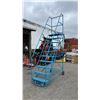 Image 2 : 10' PORTABLE WAREHOUSE STAIRCASE